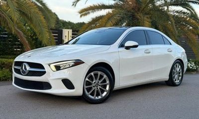 2019 Mercedes-Benz A-Class A220 4M