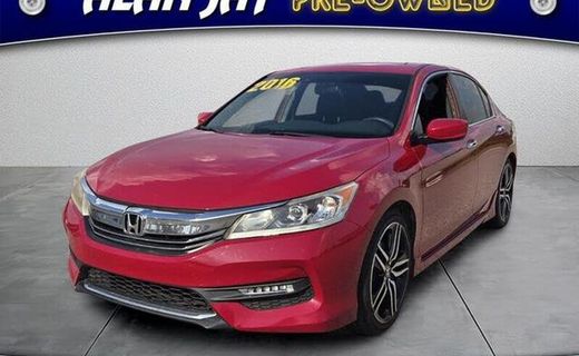 2016 Honda Accord Sport
