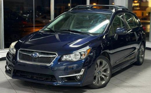 2016 Subaru Impreza Sport