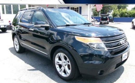 2014 Ford Explorer Sport