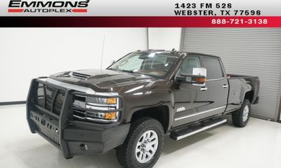 2018 Chevrolet Silverado High Country