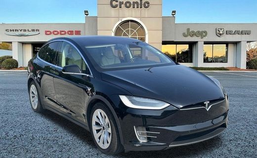 2018 Tesla Model X 75D