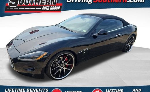 2010 Maserati Granturismo S Automatic