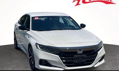 2022 Honda Accord Sport