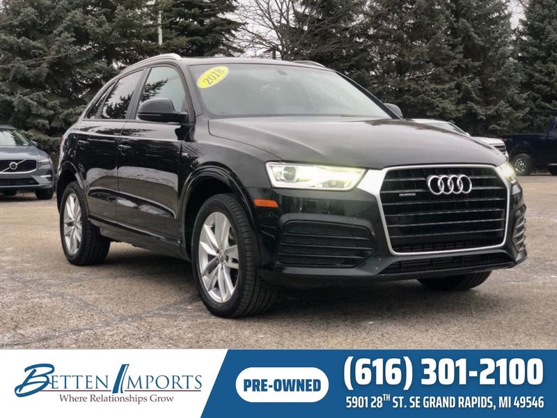 2018 Audi Q3 — a typically priced live listing