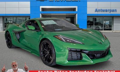 2026 Chevrolet Corvette Z06 3LZ