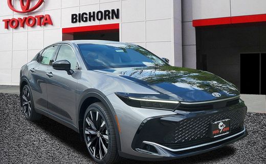 2026 Toyota Crown Platinum