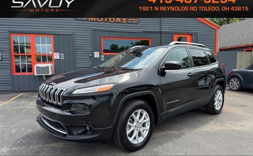 2015 Jeep Cherokee Latitude