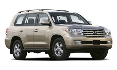 2009 Toyota Land Cruiser Standard