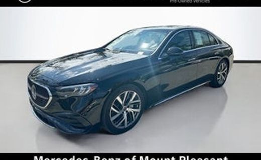 2025 Mercedes-Benz E-Class E350 4MATIC