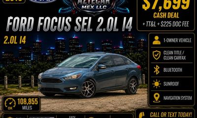 2018 Ford Focus SEL