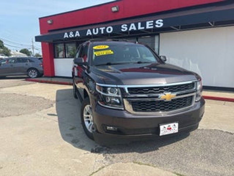2018 Chevrolet Suburban — a typically priced live listing