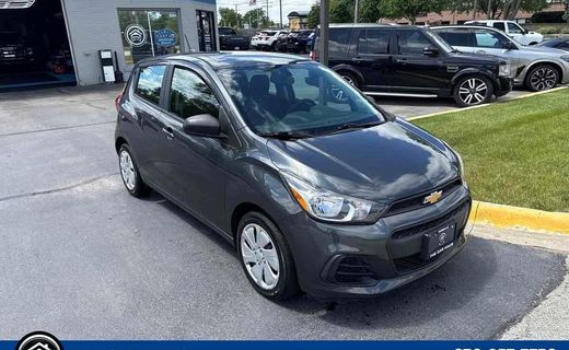 2017 Chevrolet Spark LS