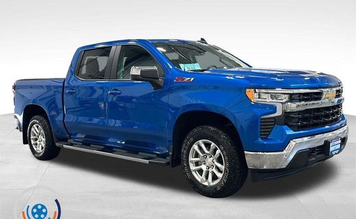 2022 Chevrolet Silverado LT