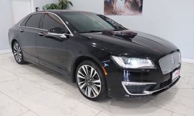 2018 Lincoln MKZ Select