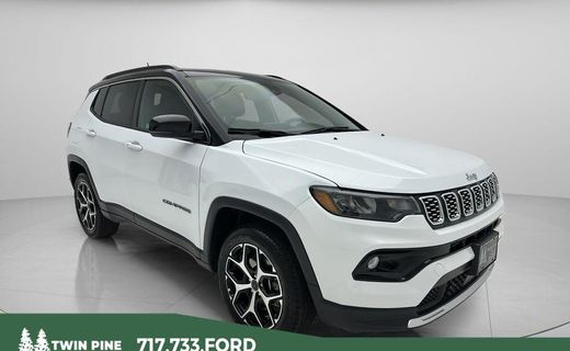 2025 Jeep Compass Limited