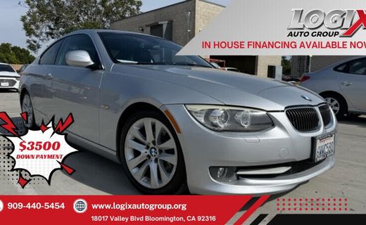 2012 BMW 328I