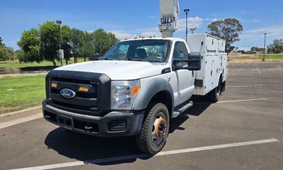 2012 Ford F-450 XL