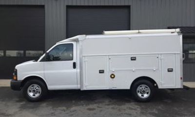2015 GMC Savana 3500 139 Cutaway