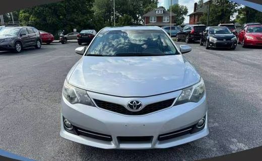 2012 Toyota Camry SE