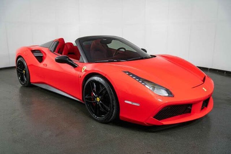 2018 Ferrari 488 — a typically priced live listing