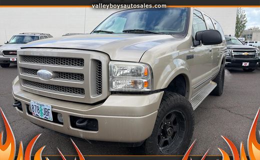 2005 Ford Excursion Limited