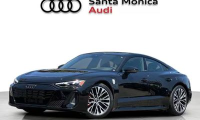 2026 Audi S E-Tron GT Quattro Premium Plus