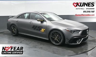 2026 Mercedes-Benz CLA-Class AMG CLA45 S