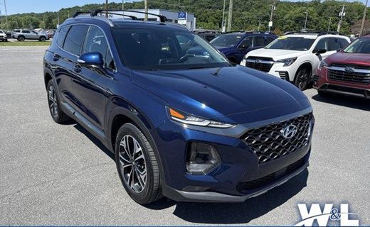 2020 Hyundai Santa FE Limited