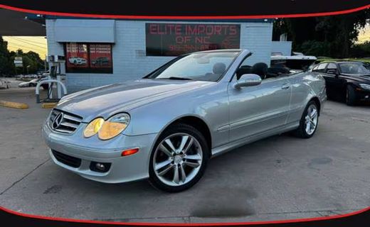 2008 Mercedes-Benz CLK-Class CLK350