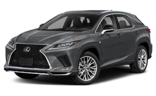 2021 Lexus RX 350 F Sport