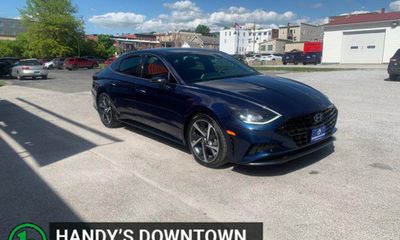 2021 Hyundai Sonata SEL Plus