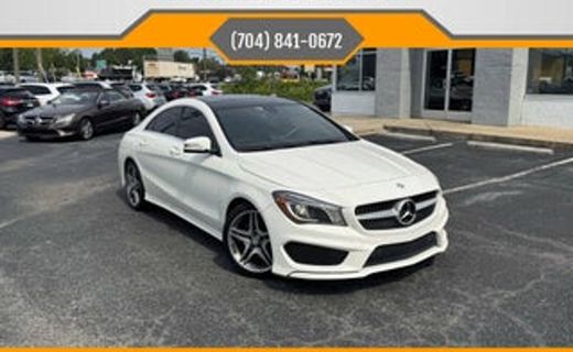 2014 Mercedes-Benz CLA-Class CLA250