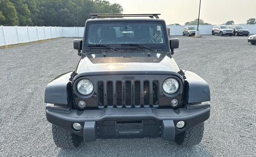 2016 Jeep Wrangler Sahara