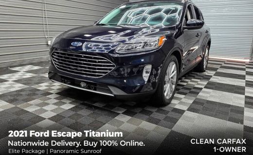 2021 Ford Escape Titanium Fhev