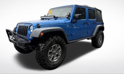 2016 Jeep Wrangler Rubicon