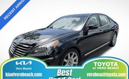 2011 Hyundai Equus GLS