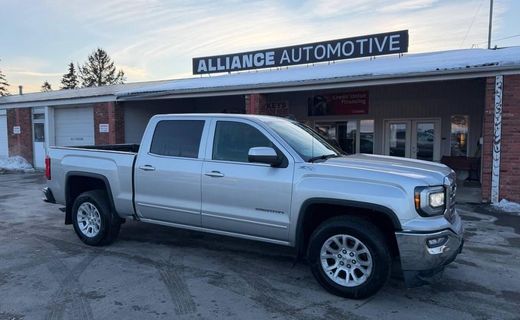 2017 GMC Sierra SLE