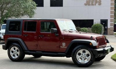 2008 Jeep Wrangler Unlimited X