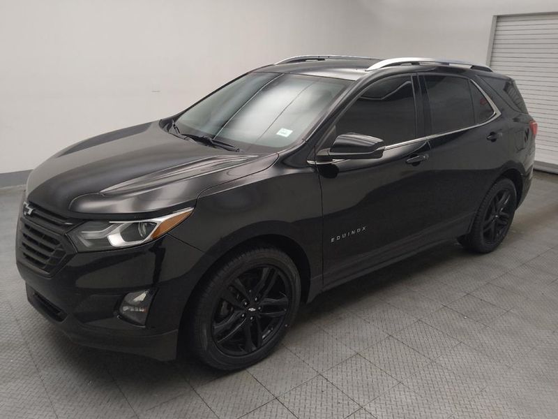 2020 Chevrolet Equinox — a typically priced live listing