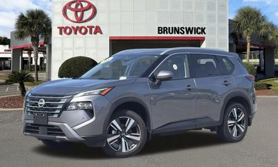 2025 Nissan Rogue SL