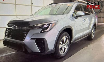 2025 Subaru Ascent
