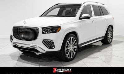 2026 Mercedes-Benz GLS-Class GLS600 4MATIC