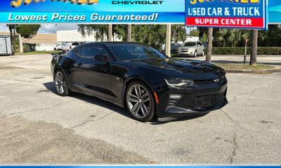 2016 Chevrolet Camaro 2SS
