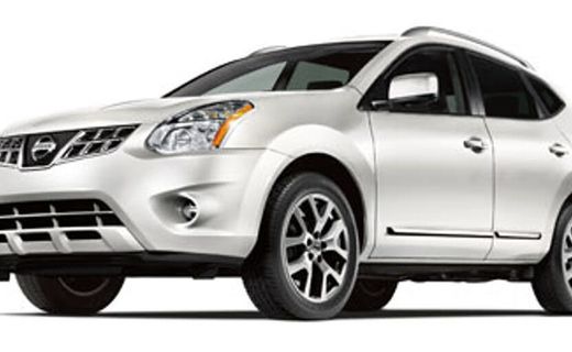 2012 Nissan Rogue S