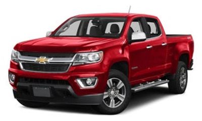 2016 Chevrolet Colorado Z71