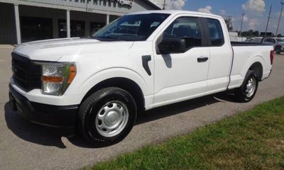 2022 Ford F-150 SuperCab