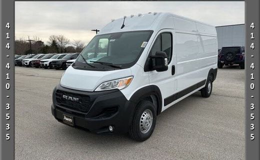 2026 Ram Promaster 2500