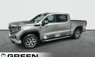 2026 GMC Sierra SLT