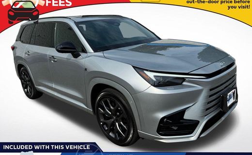 2025 Lexus TX 500H